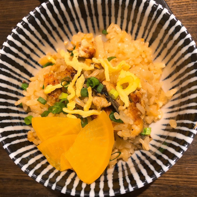 鰻の釜飯(串鳥 時計台通店 )