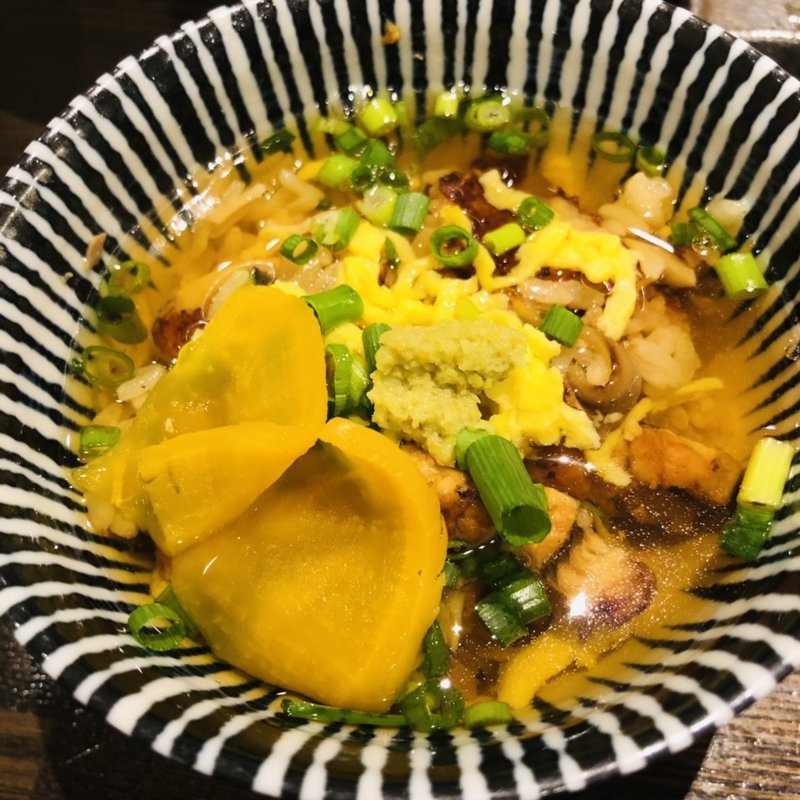 鰻の釜飯(串鳥 時計台通店 )