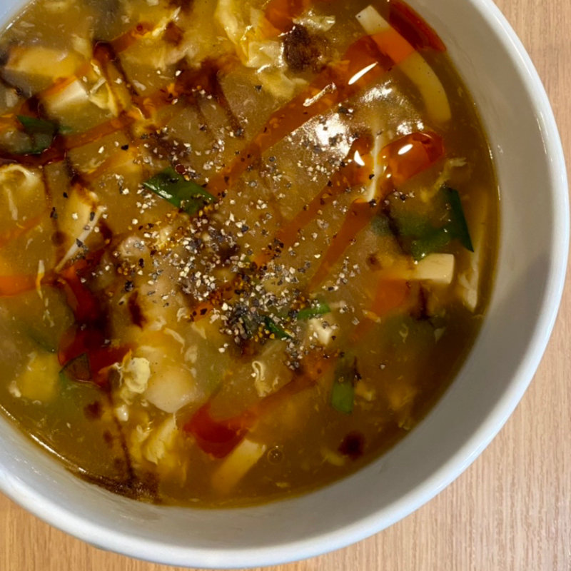 酸辣湯麺(中華ダイニング グルペット)