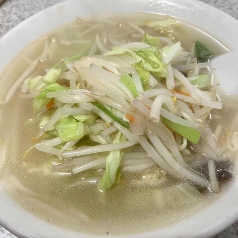 タンメン(中華げんこつ )