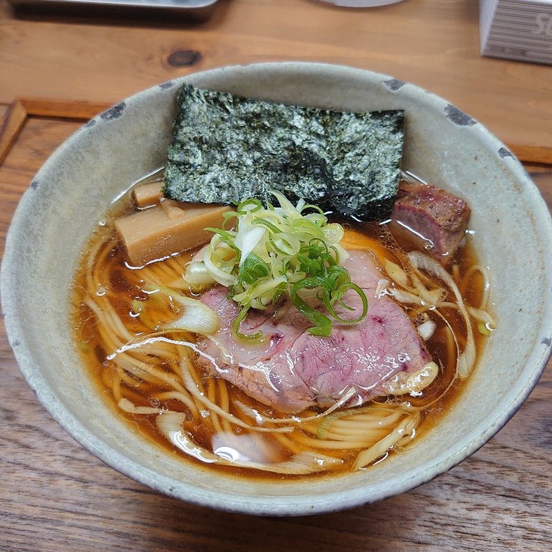 醤油そば(YOKOKURA STORE HOUSE)