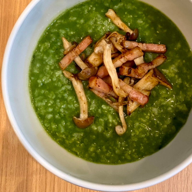 週替わり中華粥(中華ダイニング グルペット)