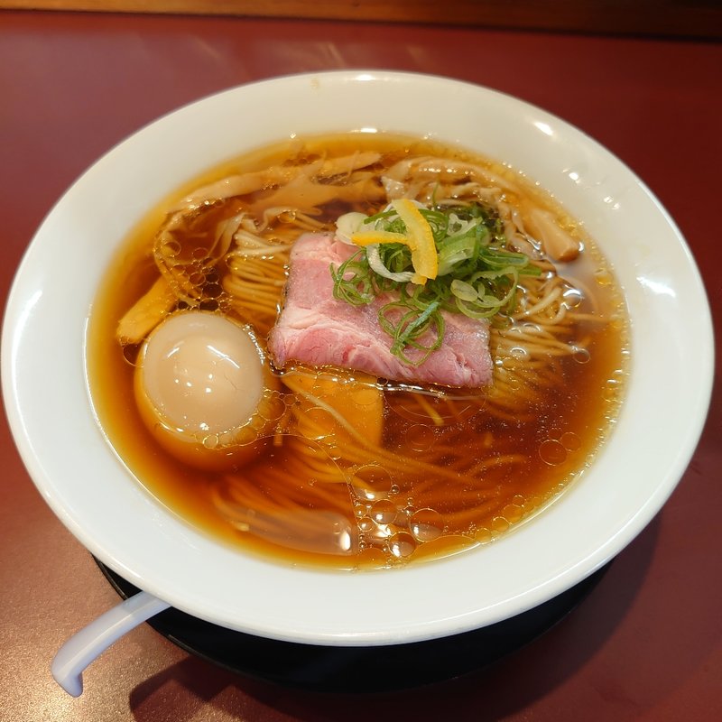 淡麗中華そば 醤油(麺童 豊香)