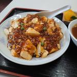豆腐丼(光飯店 （ヒカリハンテン）)