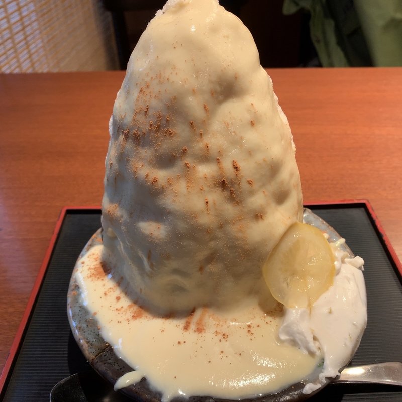 お芋と柑橘の豆乳クリーム餡(目白志むら)