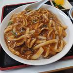 肉丼(光飯店 （ヒカリハンテン）)