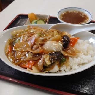 中華丼(光飯店 （ヒカリハンテン）)