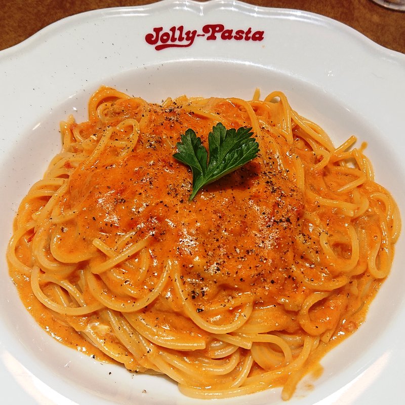 ミートボナーラ(ジョリーパスタ 鶴見中央店)