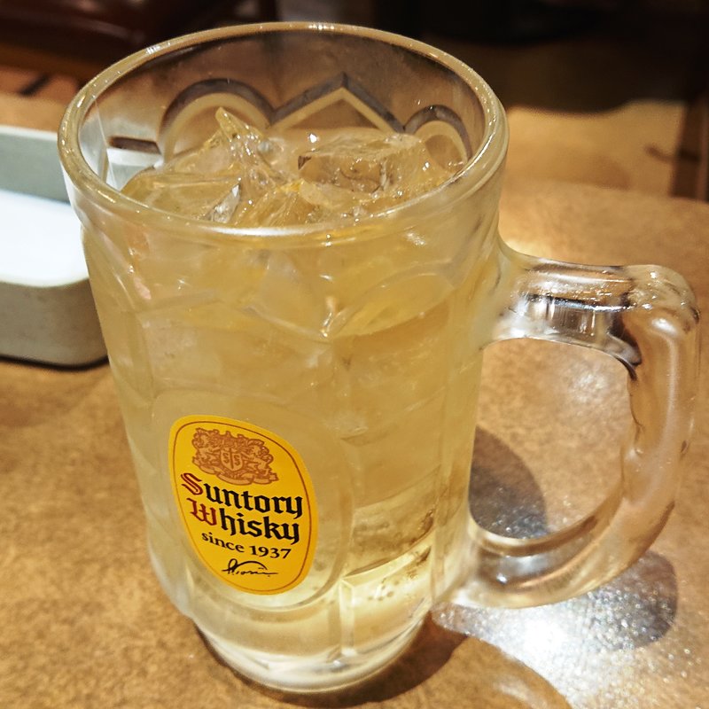 角ハイボール(ジョリーパスタ 鶴見中央店)