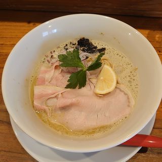 牡蠣出汁soba (中華そば先崎 )