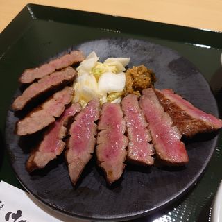 特選牛たん定食(1.5人前)(仙台牛たん欅 小山店)
