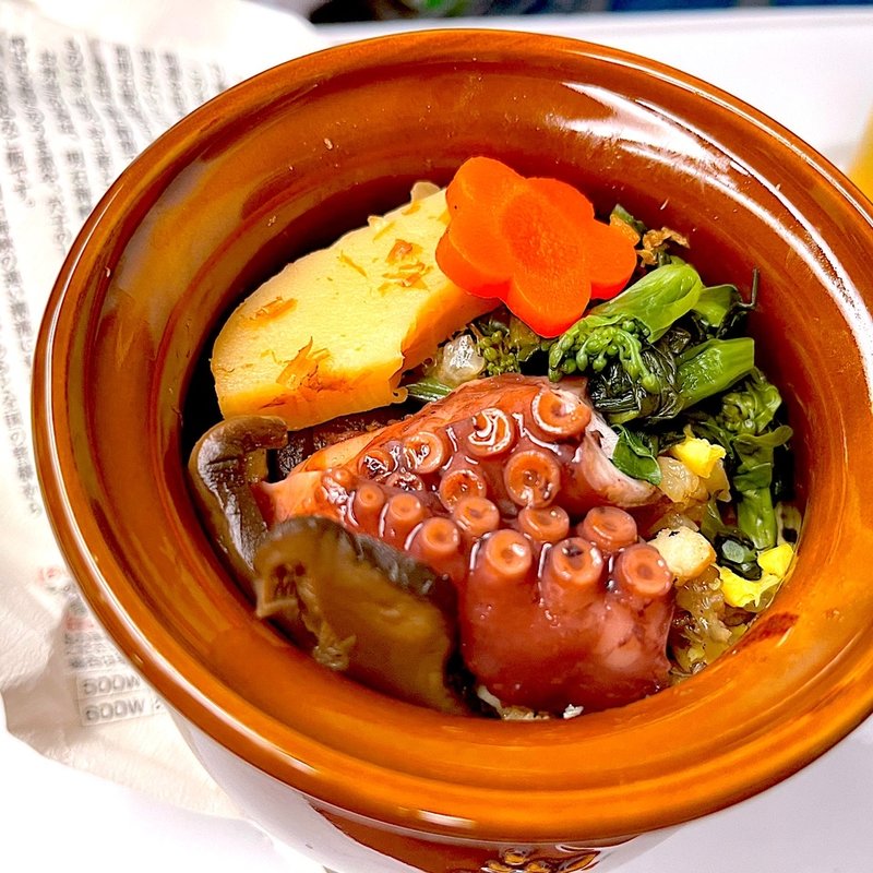 ひっぱりだこ飯(淡路屋 コンコース2階売店)