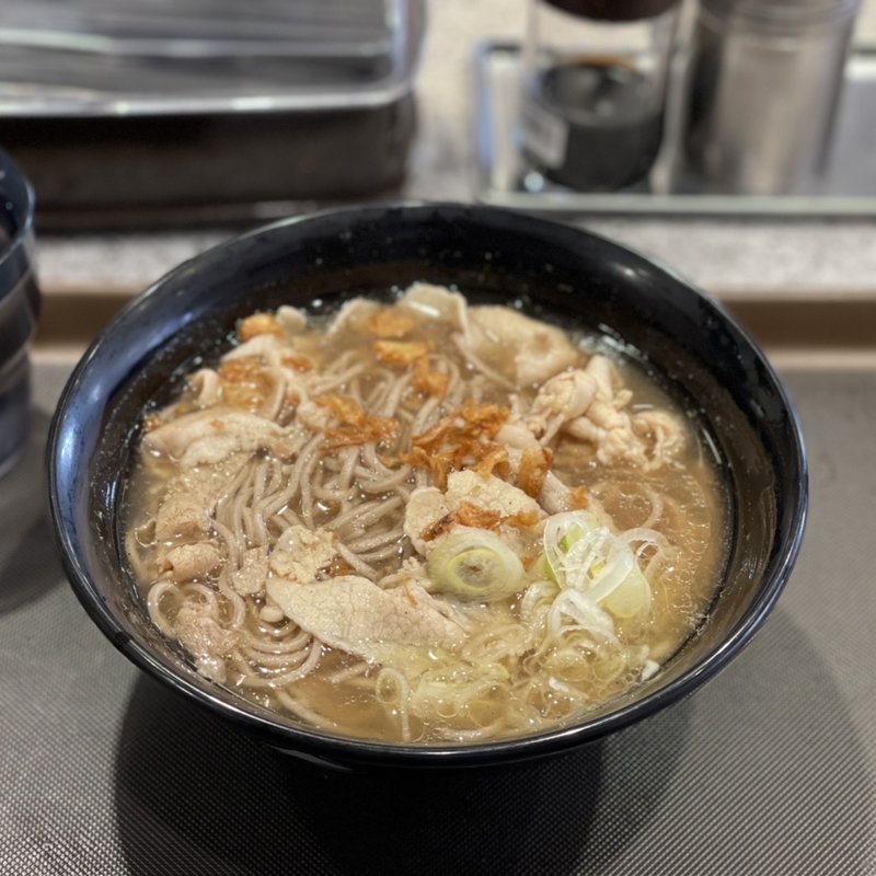 肉骨茶そば(名代　富士そば　石神井公園店)