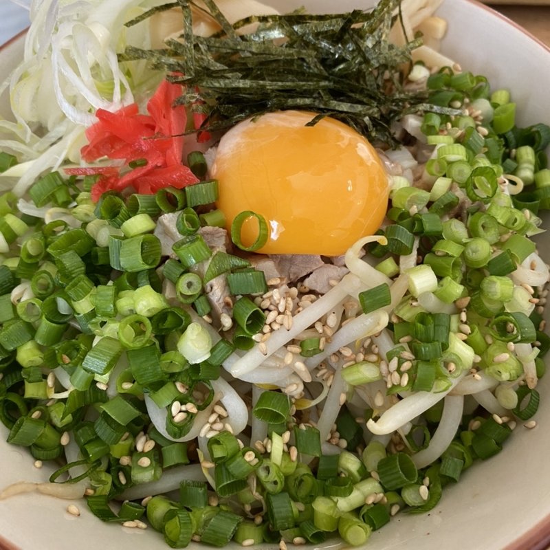 魚介まぜそば(つけめん いのうえ )