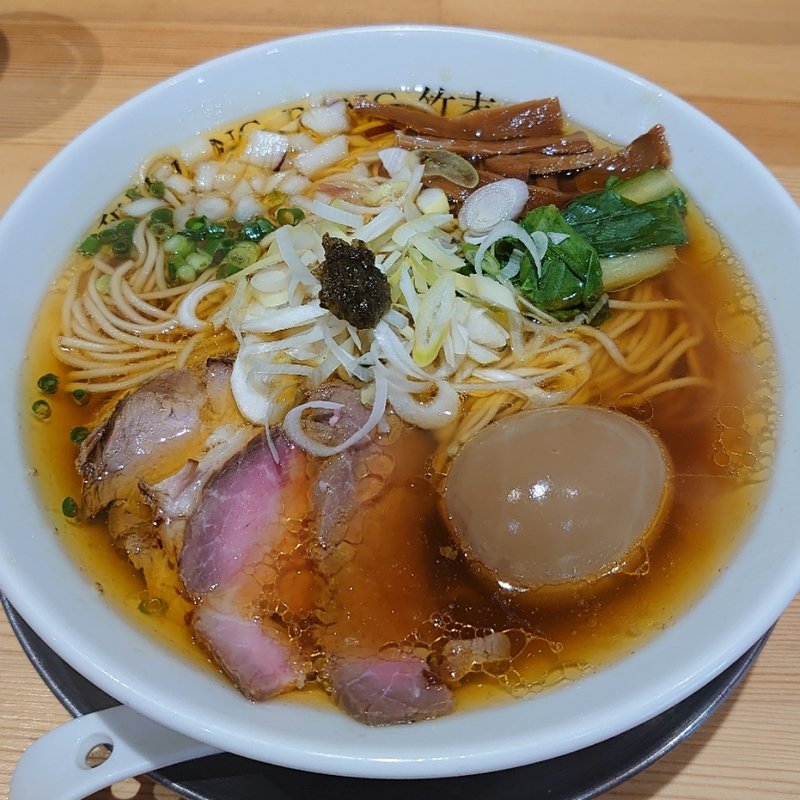 らーめん(和風ピンポン竹末)