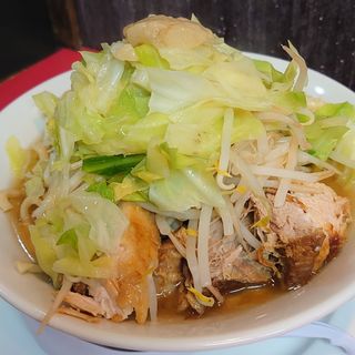 中ラーメン(ラーメン山崎)