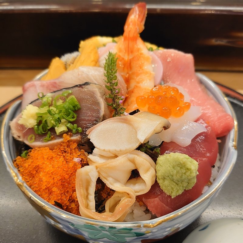 上ちらし(辰巳寿司 )