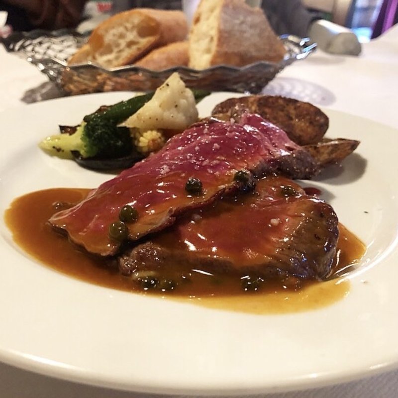 牛かいのみのステーキ(レドゥ ギャルソン （LES DEUX GARCONS）)