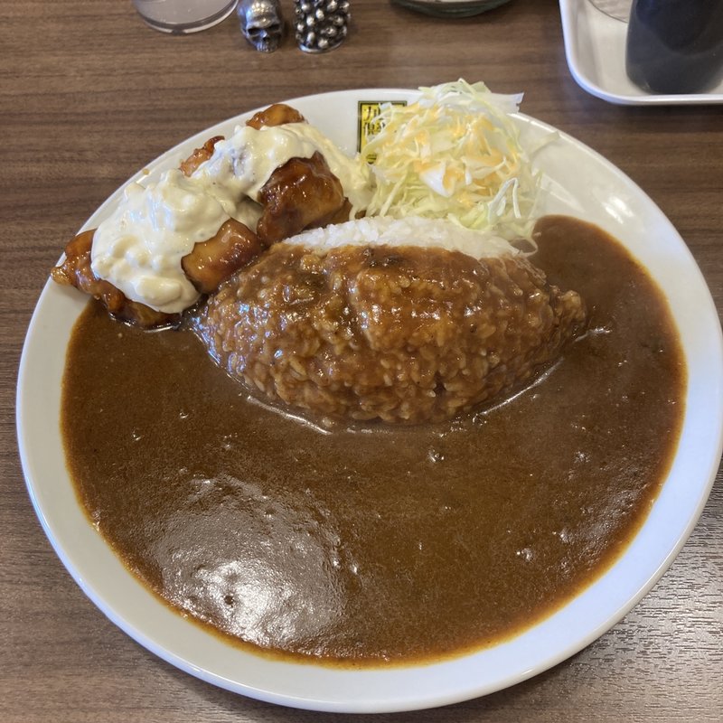 チキン南蛮カレー(カレー倶楽部ルウ　寺田町駅前店)