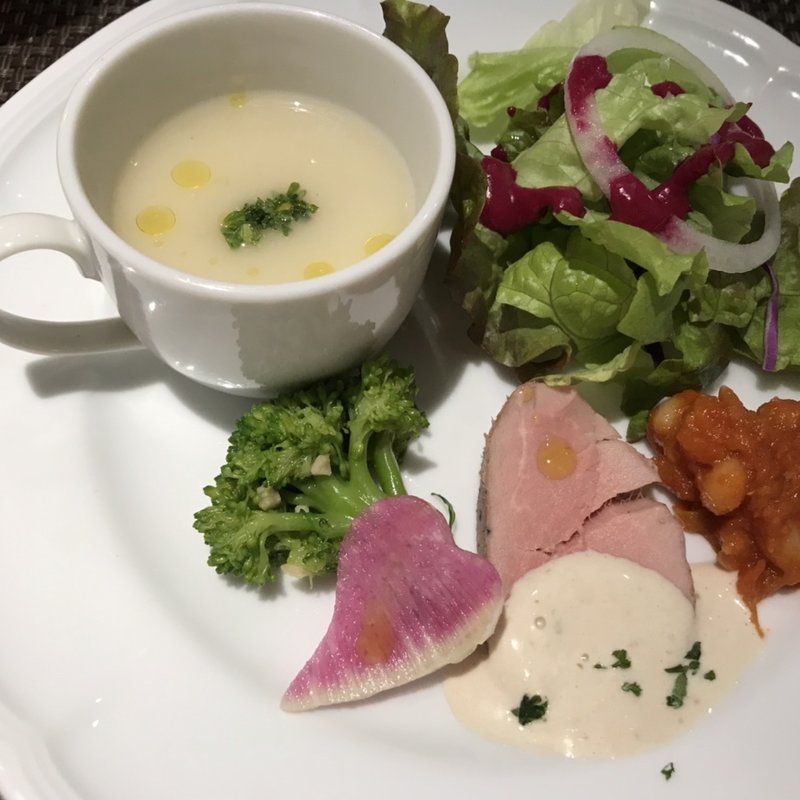 スペシャルランチ　前菜盛り合わせ(イタリア料理 小西屋)