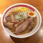 炙り焼豚味噌らぁ麺(2020年冬季限定)(麺家 喜多楽 （めんや きたら）)