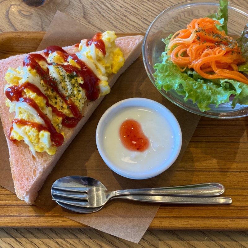 エッグトースト(モーニング)(珈琲ホリ 本店 （ホリ）)