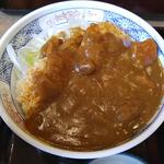 ヒレかつカレー丼(十割そば会 北上店 )