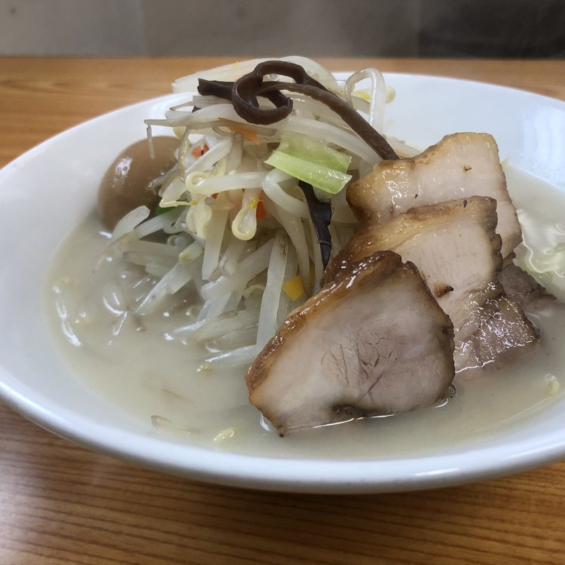 鶏ぶた塩タンメン(富白)