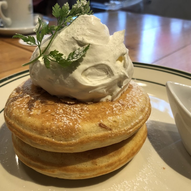 メイプルバターパンケーキ(ミクロコスモス)