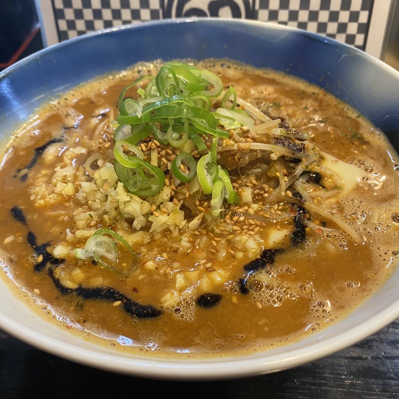 豚骨童謡味噌らぁ麺(ロックンビリーS1 （スーパーワン）)