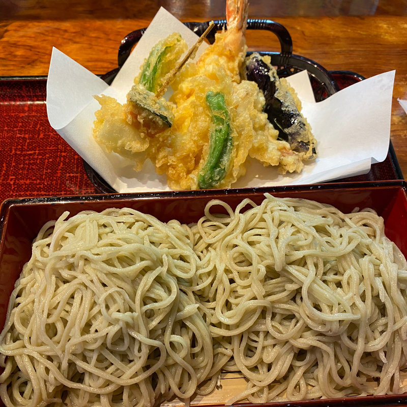 天せいろ大盛り(有楽庵 （ゆうらくあん）)