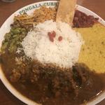 スリランカプレート(ポンガラカレー大手町プレイス店)