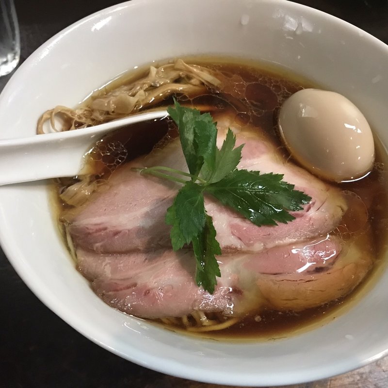 特製醤油蕎麦(神保町 黒須)