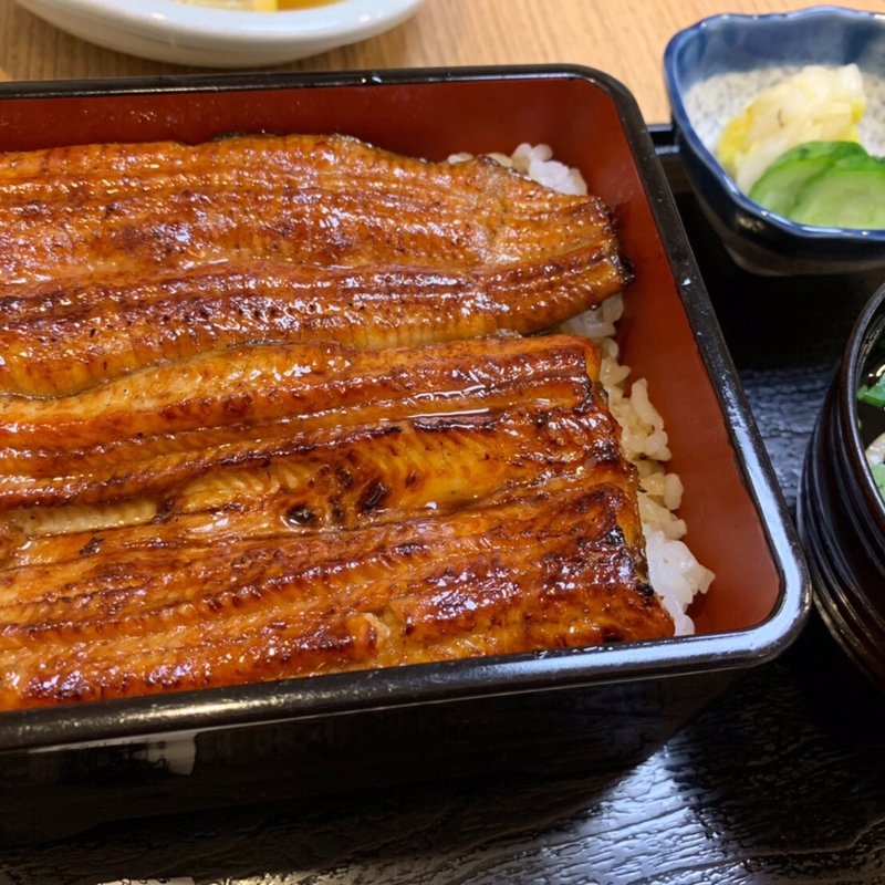 うな重梅(登亭 銀座店)