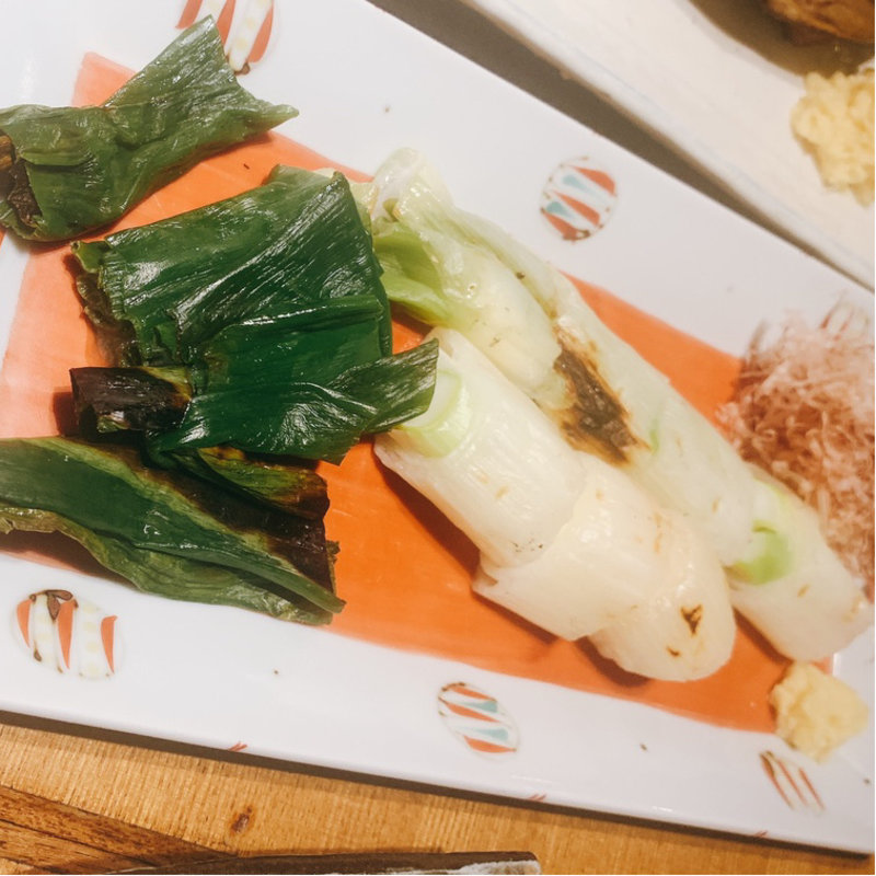 下仁田葱のホイル焼き(なかめのてっぺん 本店 )