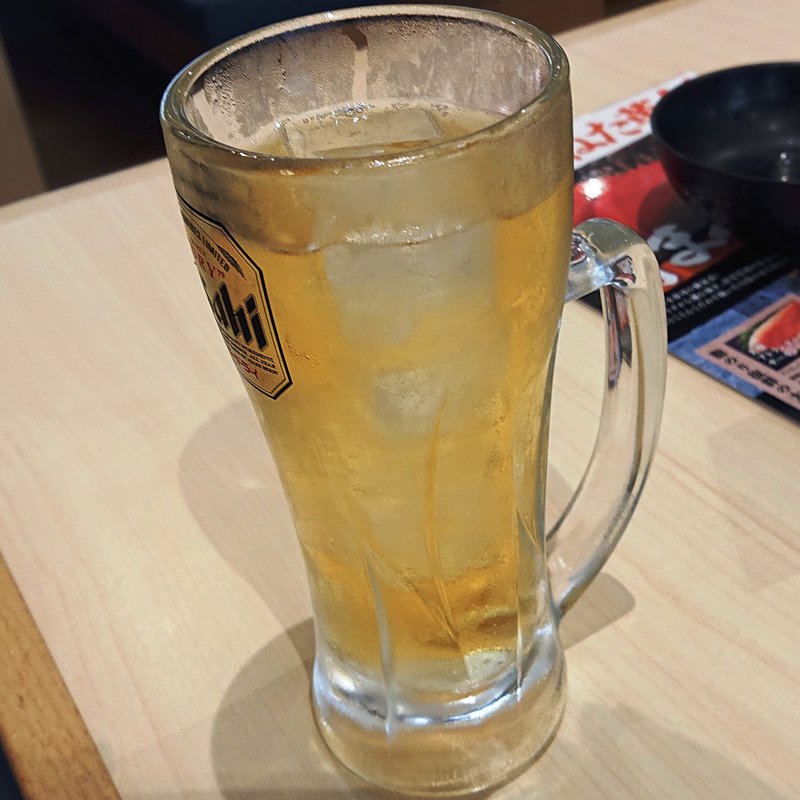 ハイボール(はま寿司 鶴見中央店)