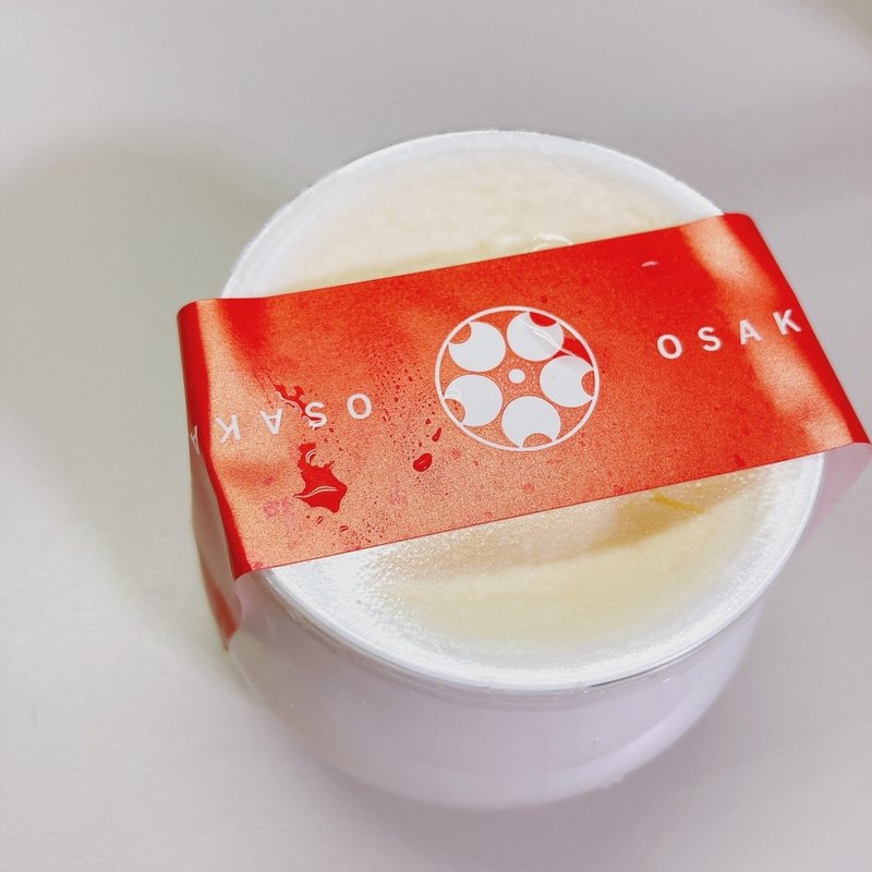 クリームわらび餅(わらび餅本舗東天満店)