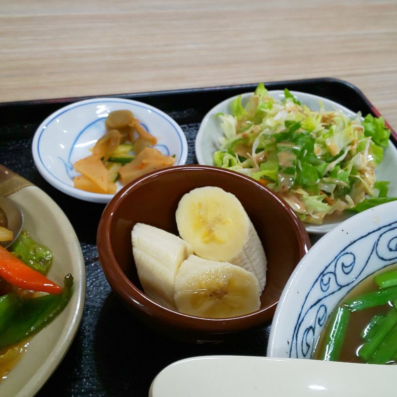 八宝菜定食(九龍居 北区店)