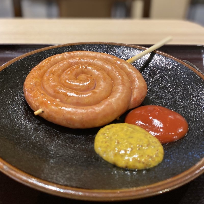 ぐるぐるウインナー(もくとん イオンモール津南店)