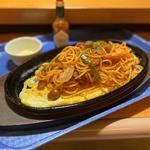 ケチャップナポリタン
