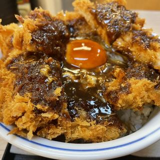 コクうま味噌カツ丼(かつや 宇都宮インターパーク店 )
