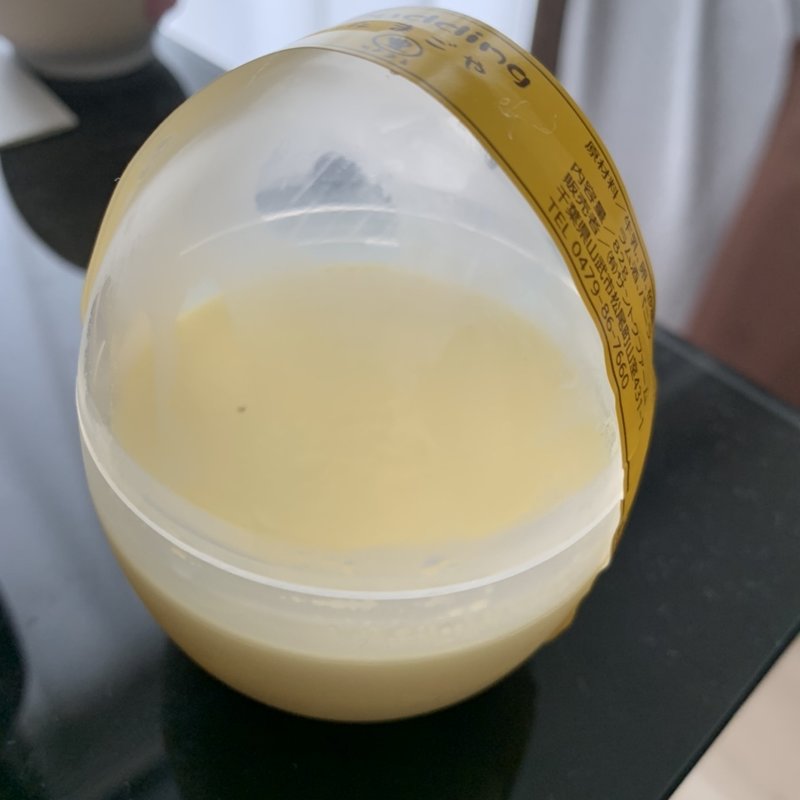 とろけるプリン(たまごやとよまる 松尾店)