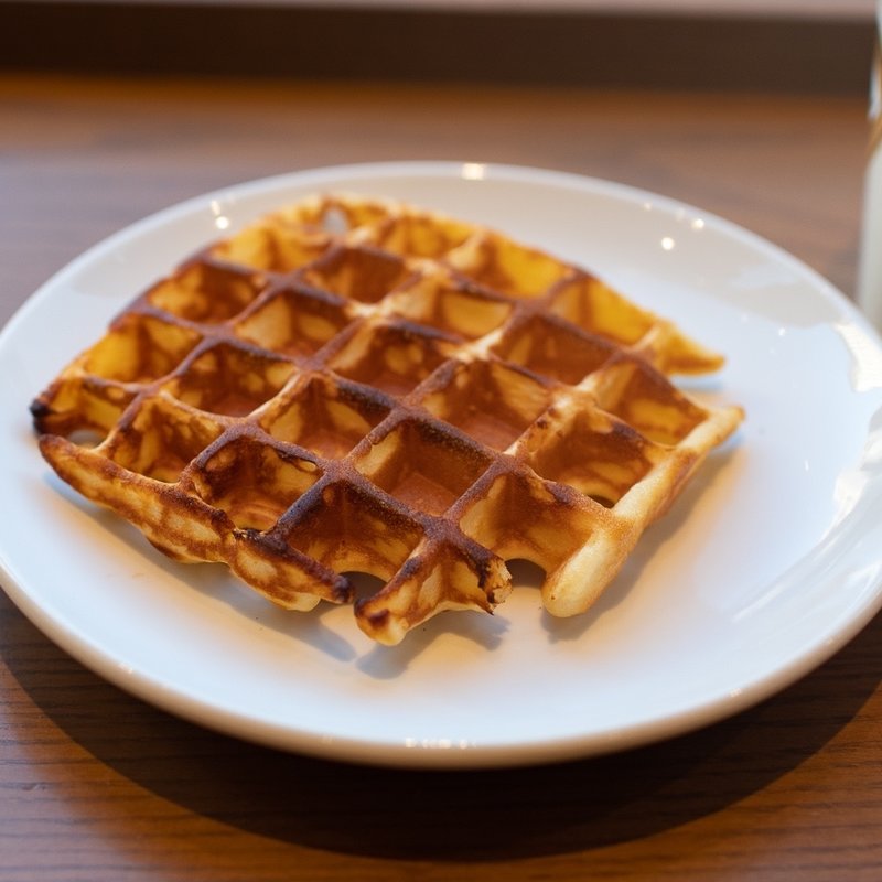 アメリカンワッフル(スターバックスコーヒー ピオレ姫路1階店)