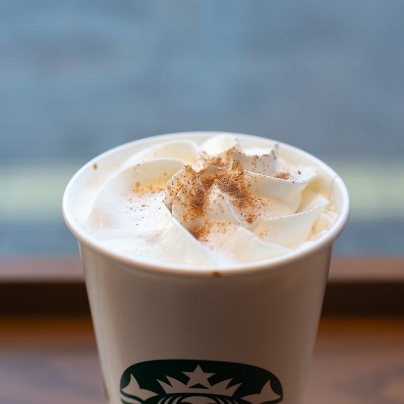 ジンジャーブレッドラテ(スターバックスコーヒー ピオレ姫路1階店)