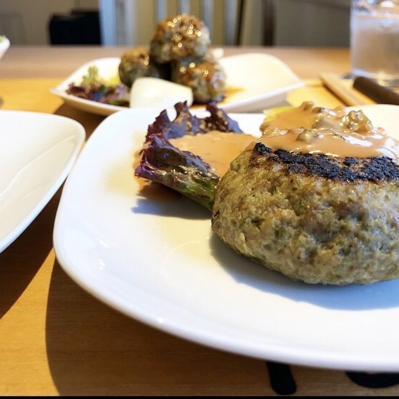 ハンバーグとミートボール(Kitchen Papa’s)