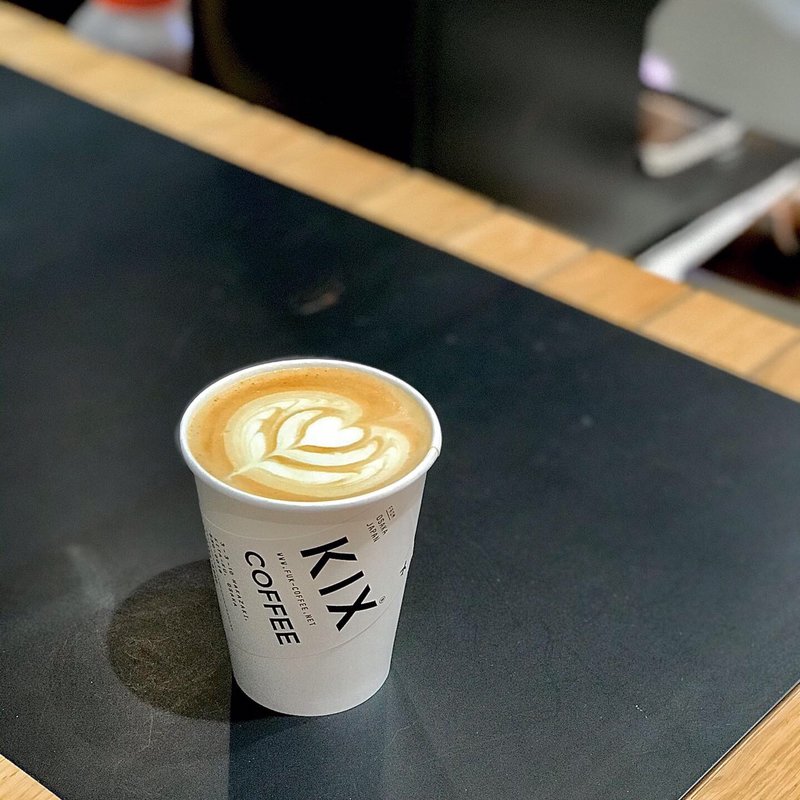 カフェラテ(OSA COFFEE)