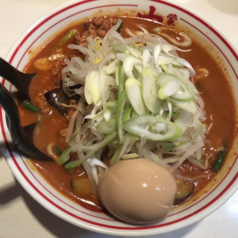 北極の夏(蒙古タンメン中本 目黒店 （もうこたんめんなかもと）)