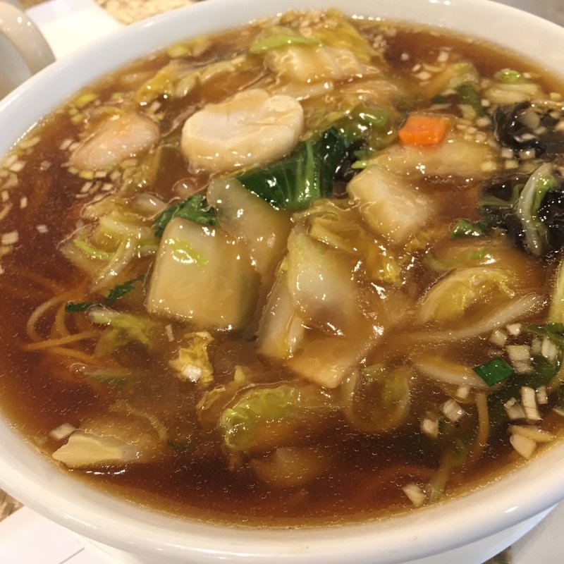 五目そば(雪園 川崎店)