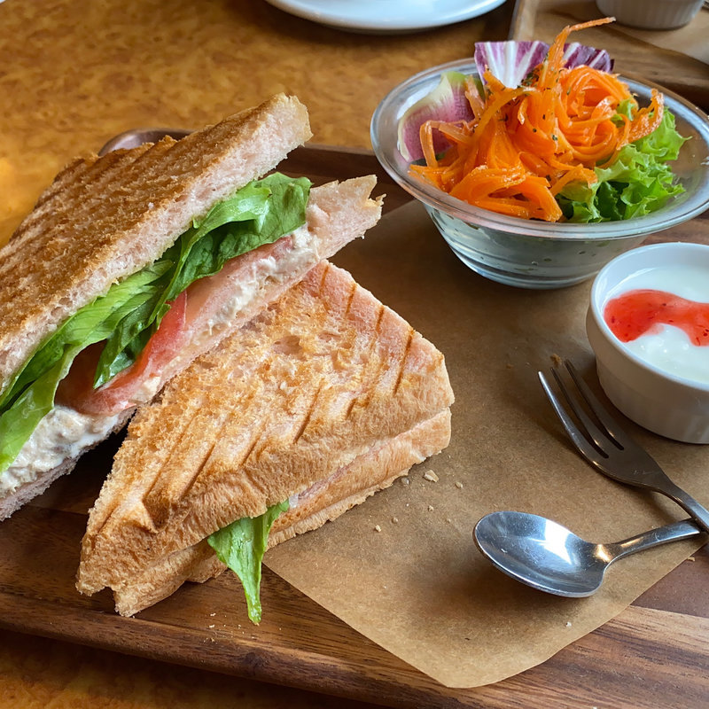 BLTパニーニセット(珈琲ホリ 本店 （ホリ）)