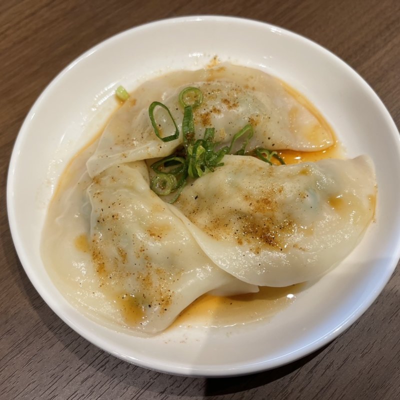 水餃子(3ヶ)(二星らーめん ららら)